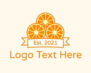 Orange Slices Design logo