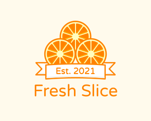 Orange Slices Design logo design