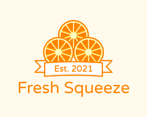 Orange Slices Design logo design