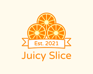 Orange Slices Design logo design