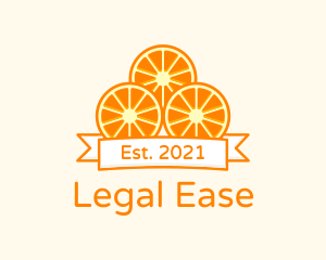 Orange Slices Design logo