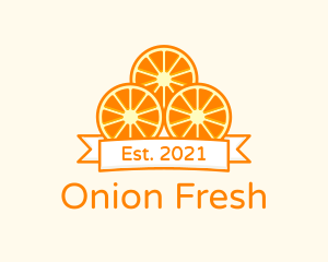 Orange Slices Design logo design