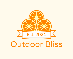 Orange Slices Design logo design