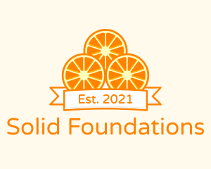 Orange Slices Design logo