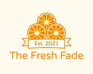 Orange Slices Design logo design