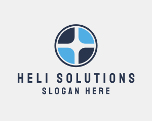 Cross Disc Blades logo