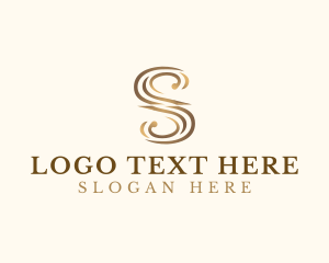 Classic Elegant Luxury Letter S logo