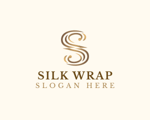 Classic Elegant Luxury Letter S logo design