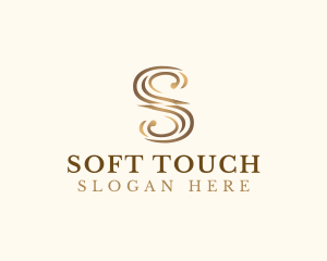 Classic Elegant Luxury Letter S logo design