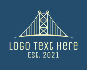 Construction Bridge Structure logo