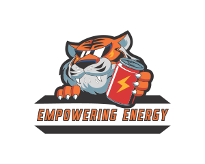 Tiger Energy Drink logo design