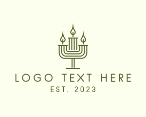 Art Deco Candle Holder  logo