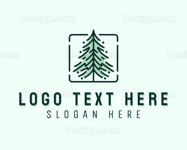 Environmental Tree Planting Logo