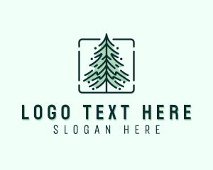 Environmental Tree Planting Logo