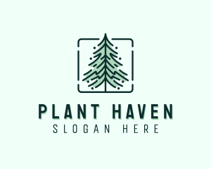 Environmental Tree Planting logo design