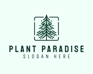 Environmental Tree Planting logo design