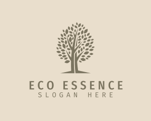 Eco Tree Plant logo design