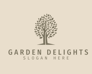 Eco Tree Plant logo design