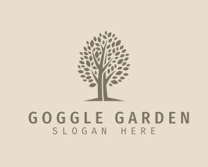 Eco Tree Plant logo design