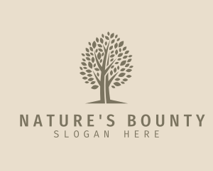 Eco Tree Plant logo design