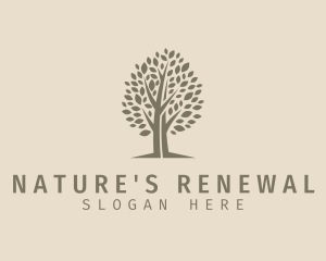 Eco Tree Plant logo