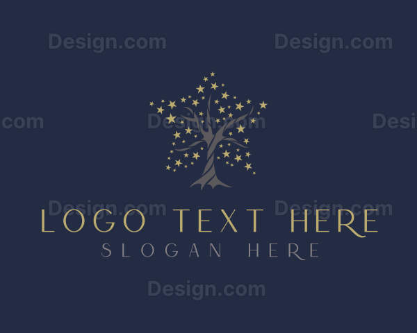 Luxury Tree Star Logo