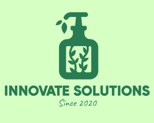 Green Organic Lotion logo