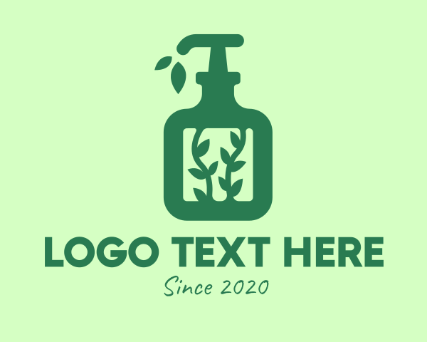 Hand Sanitizer logo example 3