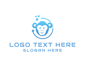 Cyber Tech Monkey logo