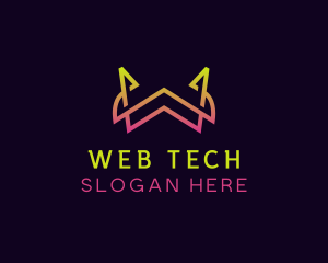 Cyber Technology Software logo design