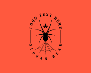 Arachnid Spider Web logo