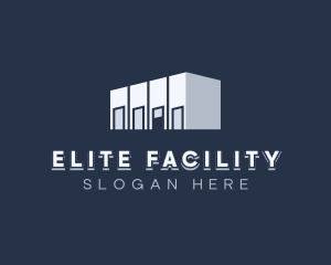 Industrial Warehouse Facility logo design