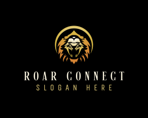 Wild Lion Roar logo design