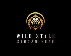 Wild Lion Roar logo design