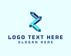 Investment - Digital Investment Tech logo design