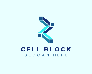 Digital Investment Tech logo design