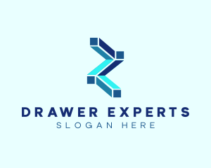 Digital Investment Tech logo design