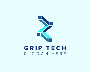 Digital Investment Tech logo design