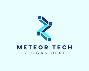 Digital Investment Tech logo design