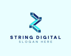 Digital Investment Tech logo design