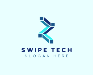 Digital Investment Tech logo design