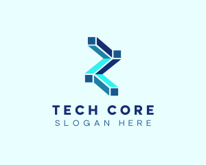 Digital Investment Tech logo design