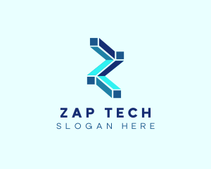 Digital Investment Tech logo design