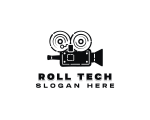 Film Video Media logo design