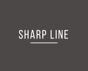 Simple Minimalist Line logo design