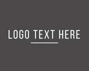 Simple - Simple Minimalist Line logo design