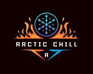 Ice Fire Hvac logo