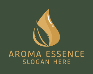 Botanical Oil Essence  logo design