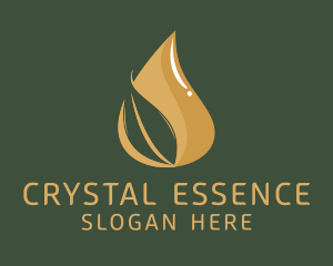 Botanical Oil Essence  logo design