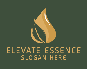 Botanical Oil Essence  logo design